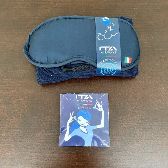 ITA Airways Wellness On Board Kit NWT - Picture 4 of 5